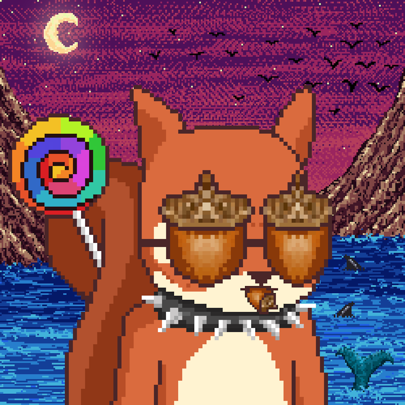 Pixel Squirrels #7638